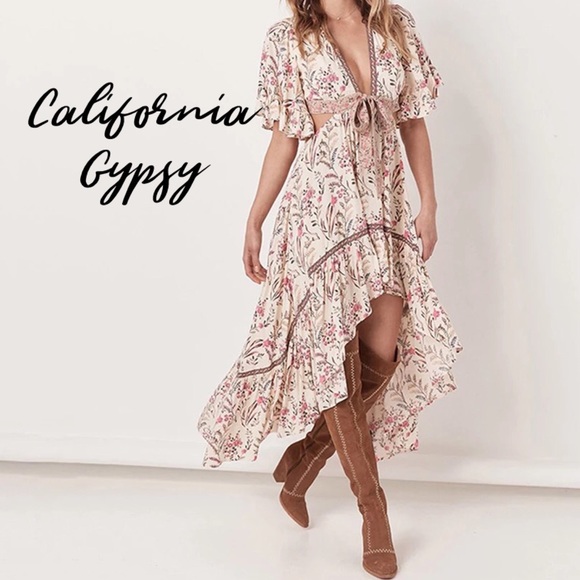 UNBRANDED Dresses & Skirts - LAST ONE🎉High Low Floral Dress